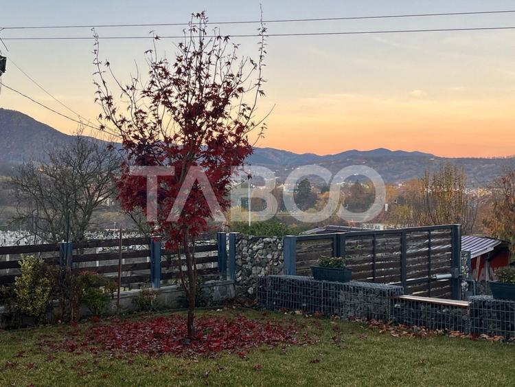 Casa individuala 1 nivel 190 mp 5 camere curte 819 mp Cisnadie - 34