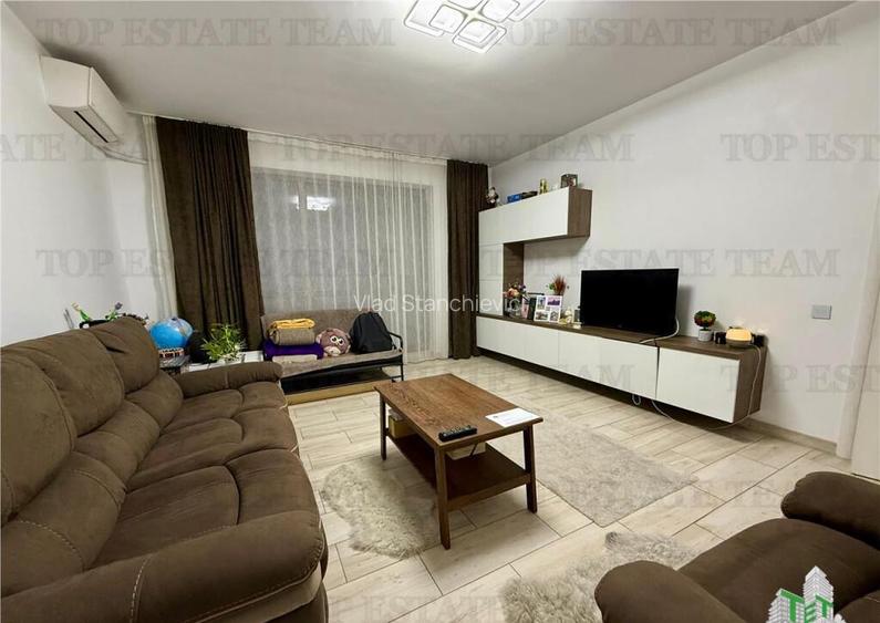 Apartament 3 camere 2 balcoane, 81mp | An 2019 | Loc de pa