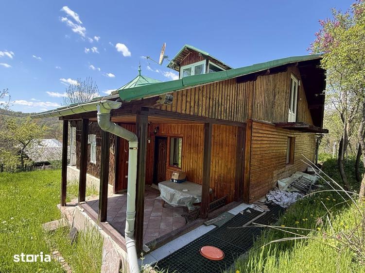 Casa parter+mansarda 100mp + beci, cu teren intravilan 1400 mp - 17