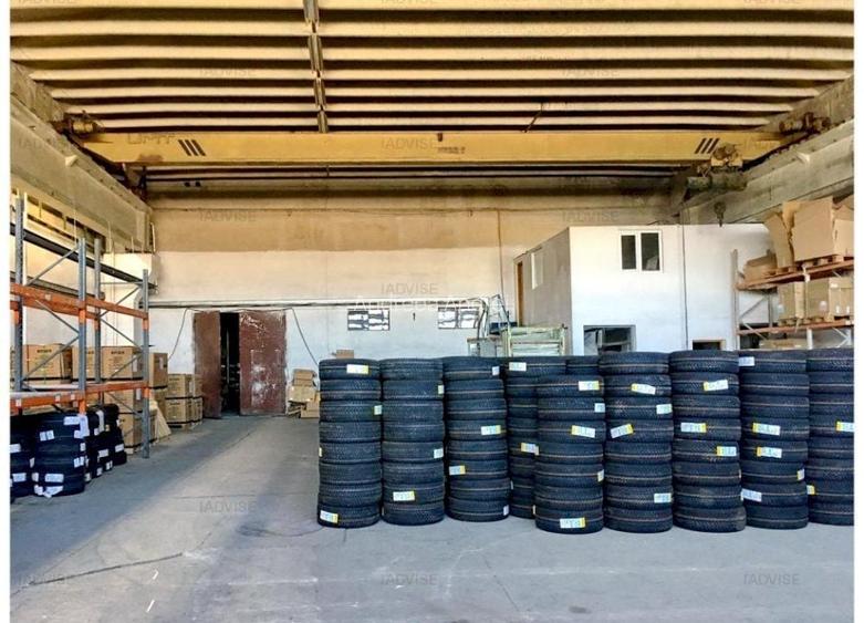 Spațiu industrial, 500 mp în Astra Spațiu industrial, 500 mp în Astra
