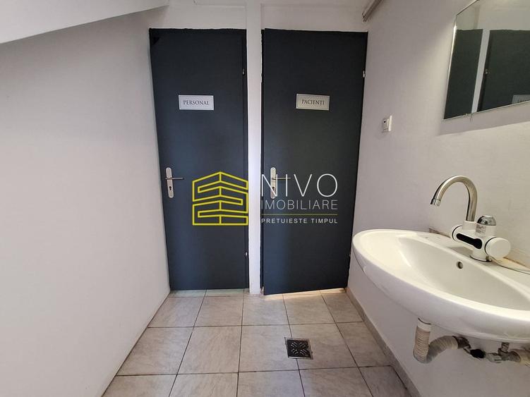 Spațiu comercial, de 180 mp, în Gheorghe Doja