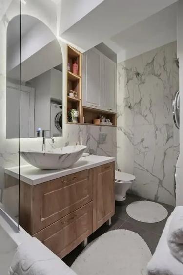 Doua dormitoare cu bai proprii! Terasa cu vedere padure Baneasa 60 mp - 13