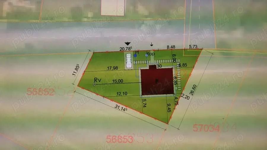 Vand Casa an Gri cu Gradina - 10