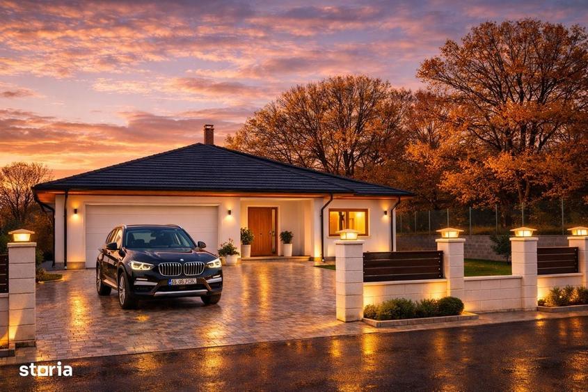 Casa parter ,4 camere, teren 1000mp Bucium langa padure - 9