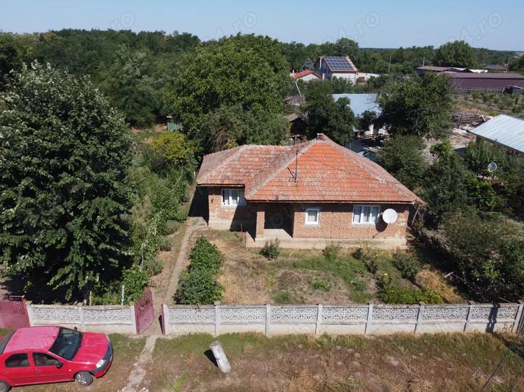 Casa de vanzare (curte 1900mp) Dragoe?ti, jud. Ialomi?a (40-50 km de Bucure?ti) - 4