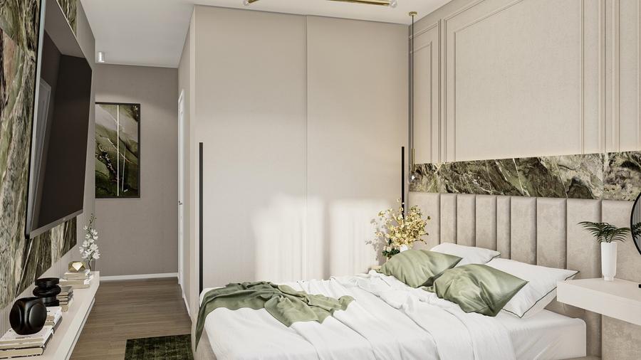 3 camere, vedere pe 2 parti, 2 bai - MONARCH RESIDENCE - 11