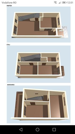 Inchiriez imobil cu 3 case in triplex in Europa - 3
