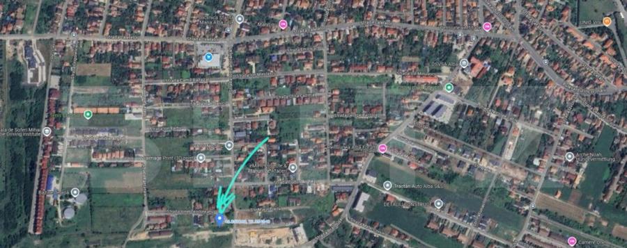 Teren intravilan 5600mp pt P+3 si 15 case insiruite in Cetat - 3