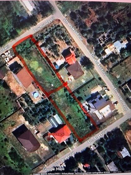 2000 mp cu utilitati  Ordoreanu/Ilfov dubla deschidere 20 ml la asfalt - 7