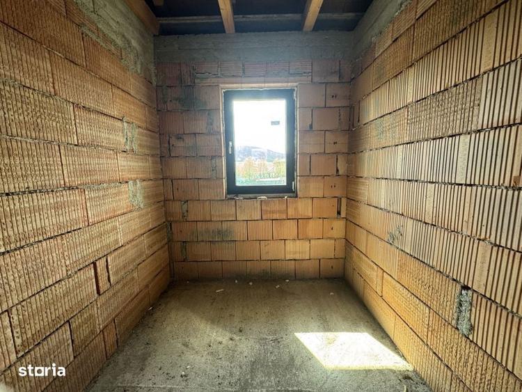 Casa Individuala Semifinisata De Vanzare In Dezmir - 4 Camere - 500 - 8