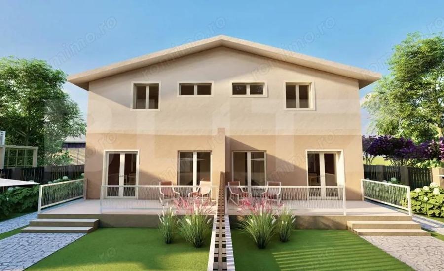 Casa tip duplex, 4 dormitoare,2 bai, teren 300 mp, Giroc - 4