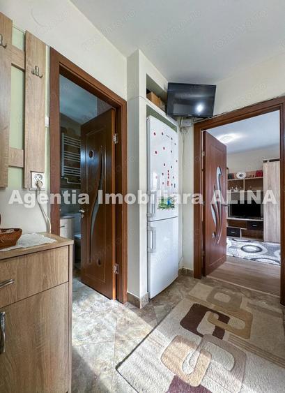 Garsoniera in Deva, zona Dorobanti, 28 mp, decomandata, etaj 3. - 8