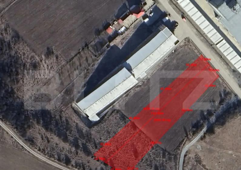 Investitie ! Teren intravilan 4800 mp, pretabil PUZ , Triaju - 1