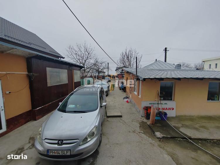 Imobil cu 2 constructii, anexe si 670 mp teren, utilitati racordate, B - 12