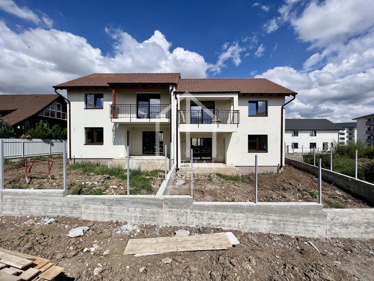 Casa de vanzare in Sibiu, 4 camere, 110mp, curte 180mp, zona Selimbar - 1
