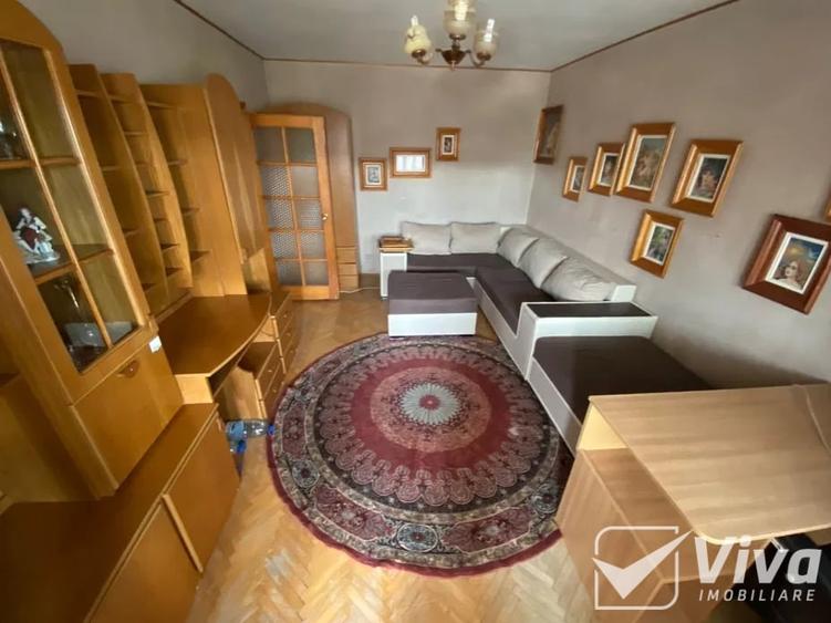 2 Camere Decomandat -Etaj 7/10-bloc 1978+boxă-AL cel Bun-Pasarela Octav Băncilă - 3