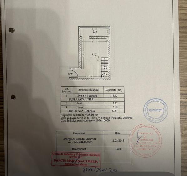Mansarda scara interioara, Dristor - Istriei - 4