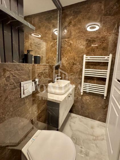 Apartament cu 3 camere decomandat, mobilat în Dâmbul Rotund
