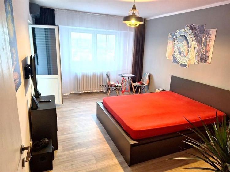 Garsoniera amenajata, decomandata, boiler langa Parcul Doamna Ghica - 1