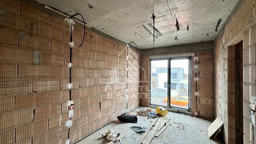 Jumatate de duplex cu 5 camere, Dumbravita - 3