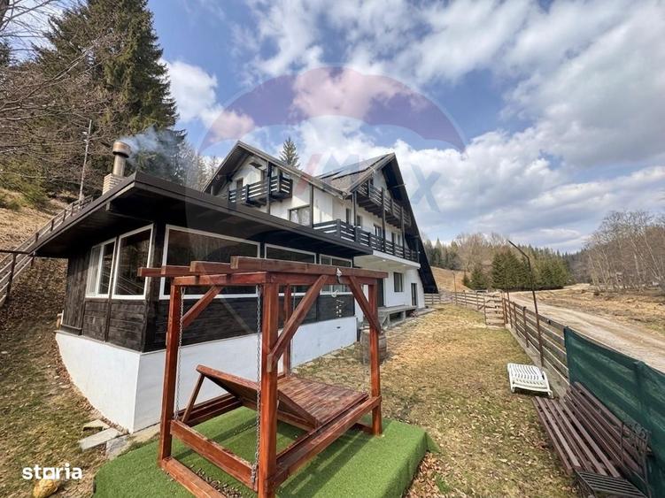 Vila la munte + teren 7600 MP ! - 1