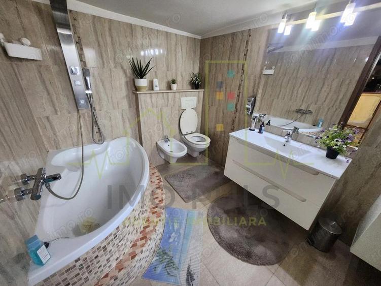 Casa individuala. Mobilata si utilata. Garaj. - 11