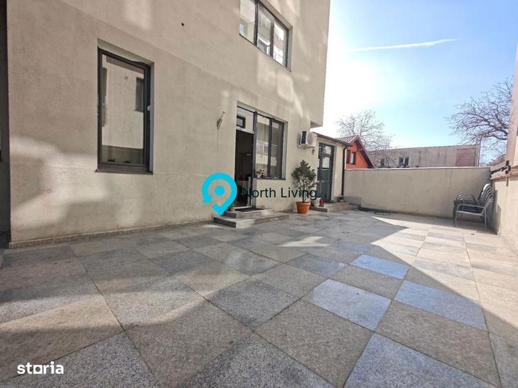 Apartament 3 camere, 100 mp, curte 63 mp, Damaroaia - 1