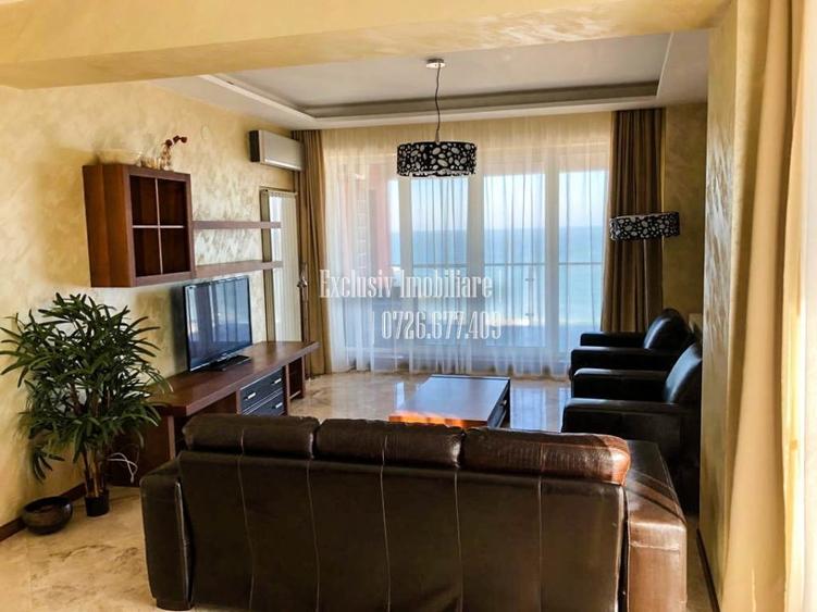 Vedere FRONTALA la MARE! Ap Deosebit cu 2 cam 120mp cu Terasa Superba si Parcare - 1