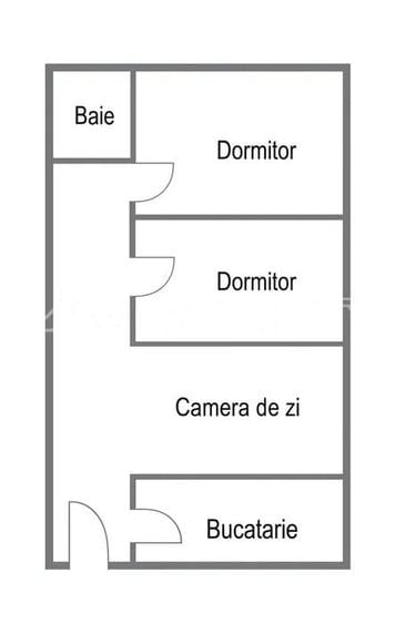 | Apartament 3 camere | 52 mp | Parcare | Manastur | - 8