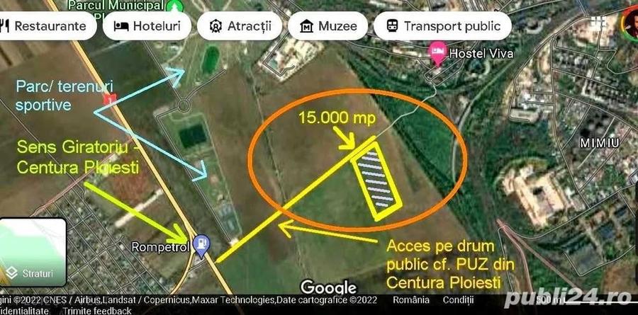 Ocazie urgent_ter intrav/constr_OCAZIE unica_Ploiesti. Parc Mun. Vest_1,5 ha - 3