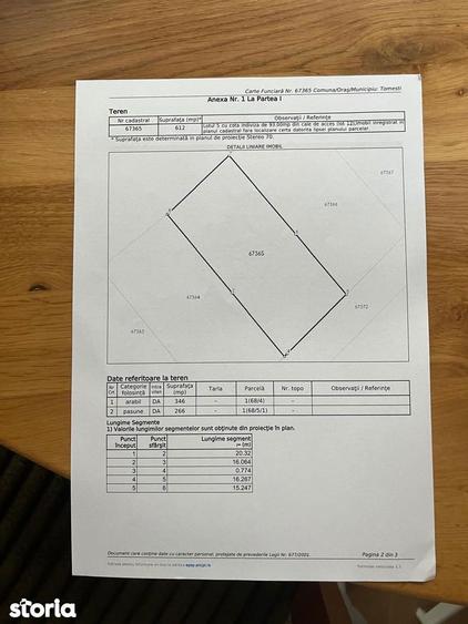 Teren Intravilan, 1260mp Vladiceni, Vedere Panoramica - 2