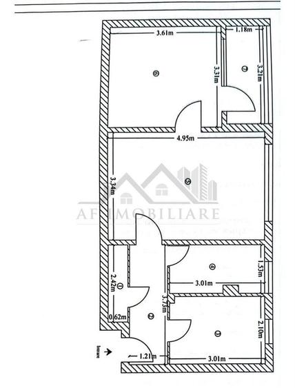 Apartament 2 camere Socola - Cotnari - 2