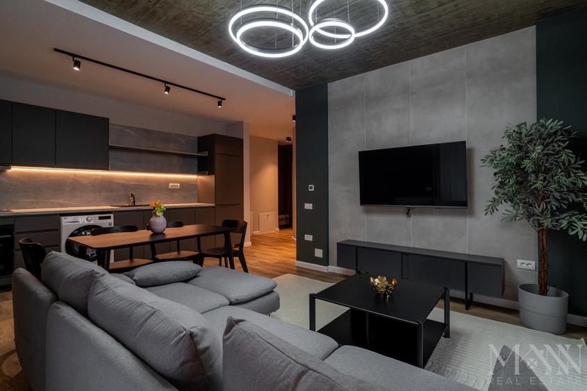 Apartament 2 camere, terasa | De închiriat | Bloc Verde, str. Clujului - 4