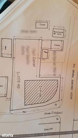 Teren de inchiriat, 1170mp, Zona Lama - 6