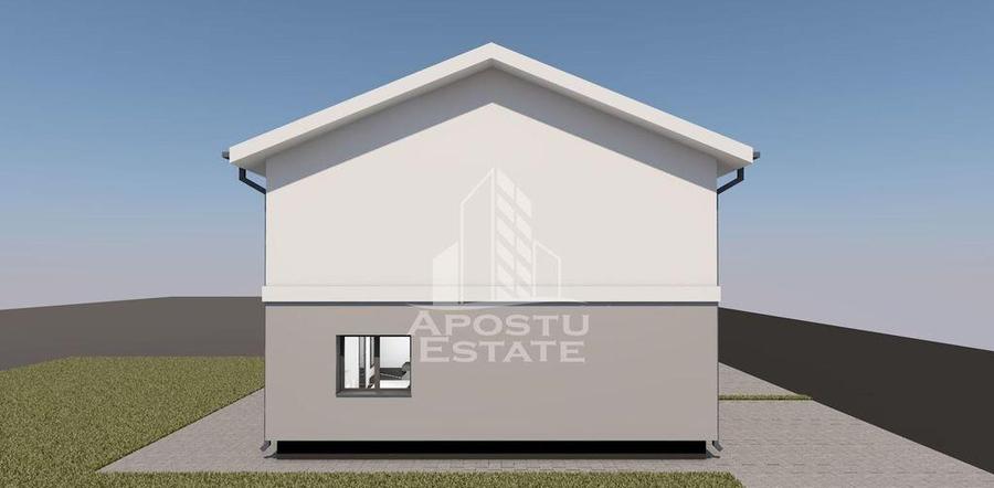 Jumatate de duplex,4 camere si 2 bai,Giarmata la stadiul ... - 6