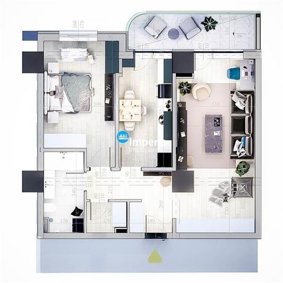 Start Vanzari! Proiect Nou  Nicolina-CUG, ap.2 cam D - 5