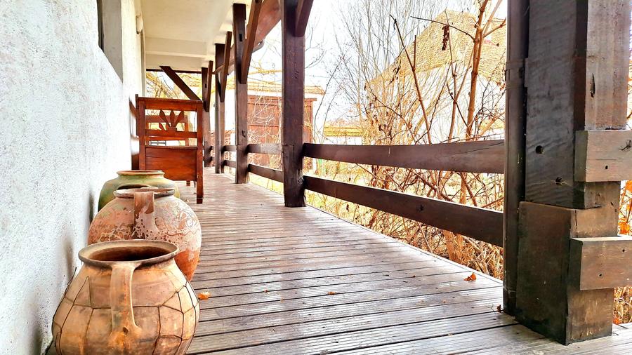 Proprietate autentica cu potential turistic lângă satul Viscri,  judetul Brașov - 49