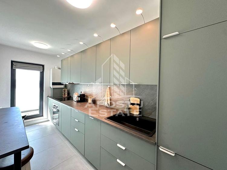 Apartament cu 2 camere decomandat, mobilat în Zorilor