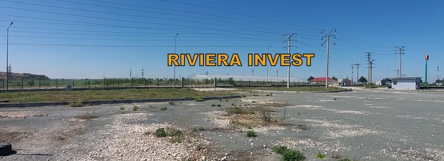 Ovidiu-PECO Celsy- DN 2A teren intravilan, zona industriala - 9