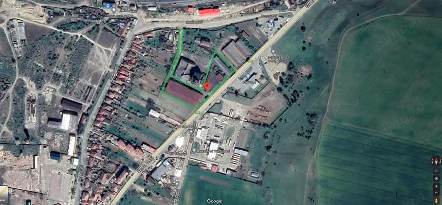 Proprietate industriala de vanzare oportunitate in zona industriala Orastie - 2