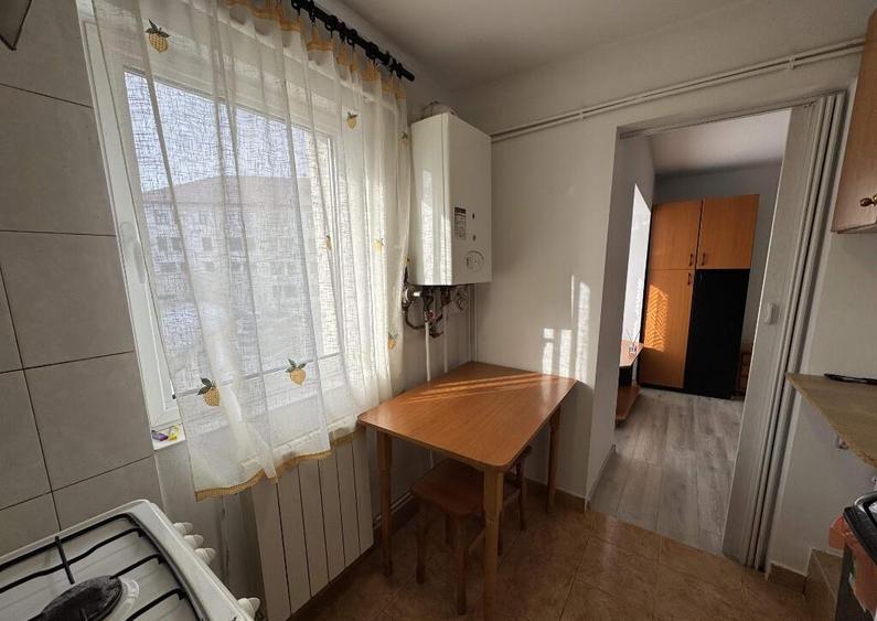 1 cam, etaj 1, 27 mp, renovata, C.T. proprie, mobilata,utilata, Cuza V - 5
