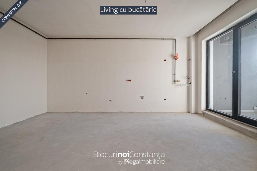 ✅Studio la glet | TVA inclus | bloc finalizat - Tomis Plus, Palazu Mare, Elvila - 1