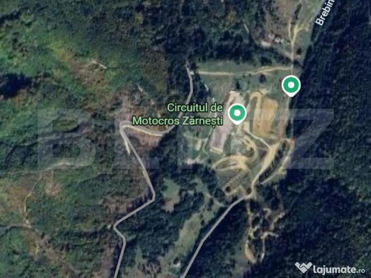 Teren de vanzare zona Motocross Circuit Zarnesti - 1