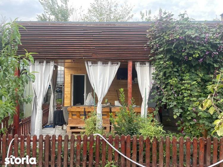 Vand teren cu constructie Branesti Ilfov - 4