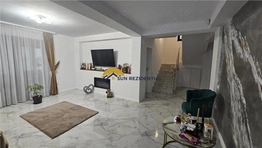 Popesti-Leordeni, Vila individuala cu piscina, mobilata-utilata modern, disponibila imediat - 18