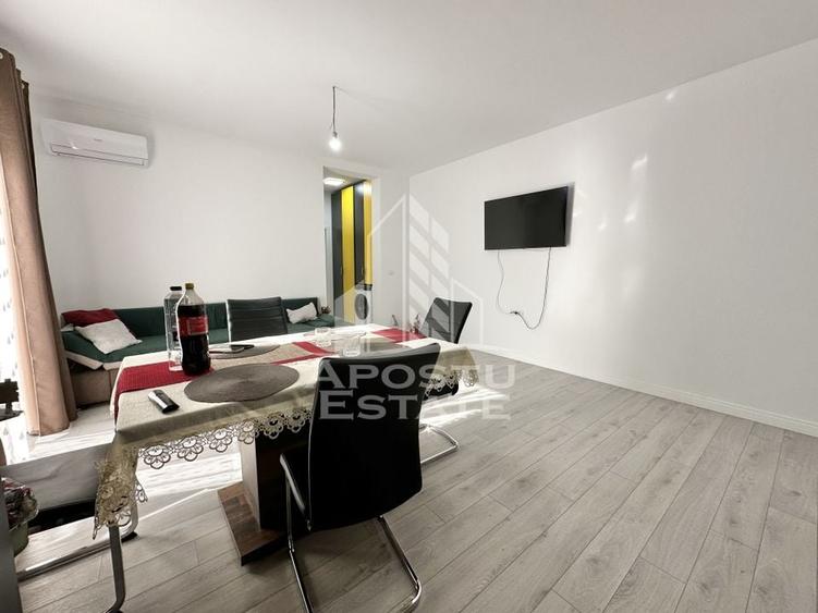 Apartament cu 2 camere mobilat si utilat cu gradina proprie in Giroc. - 5