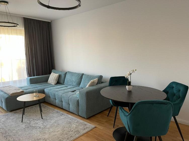 Centrul Civic - apartament 2 camere - balcon 12 mp - loc de parcare subteran - C - 2