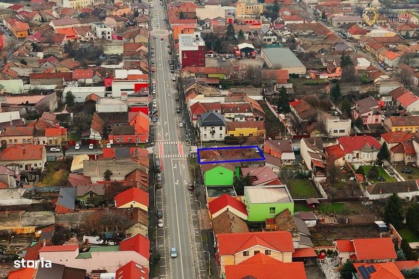 Teren- 2 fornturi stradale de vanzare pe Andrei Saguna - 8