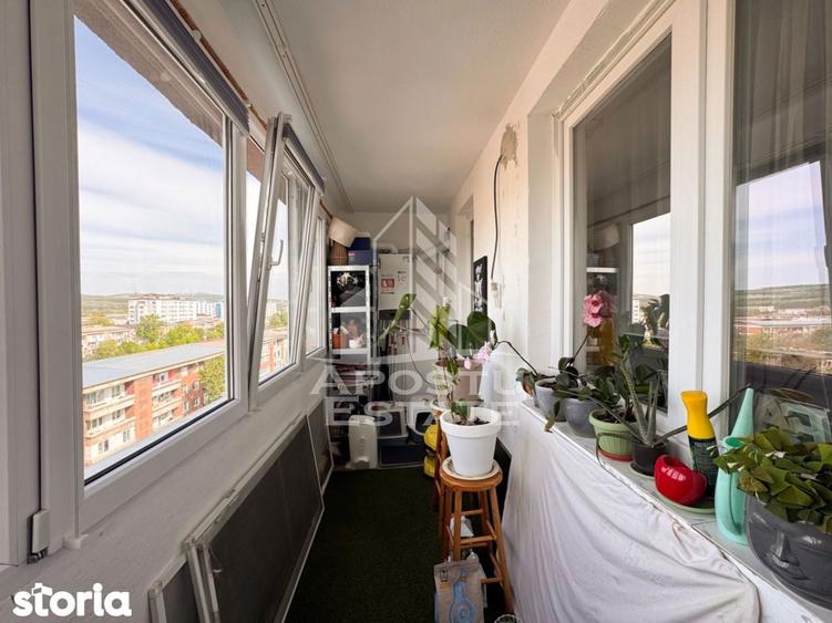 Apartament 2 camere, renovat, etaj 8, panoramica, Stadion - Hunedoara - 15
