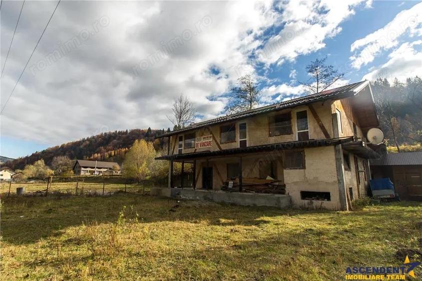 Proprietate autentica, stil traditional:Eco, cu parau pitoresc si vedere spectaculoasa, teren 900 mp - 4